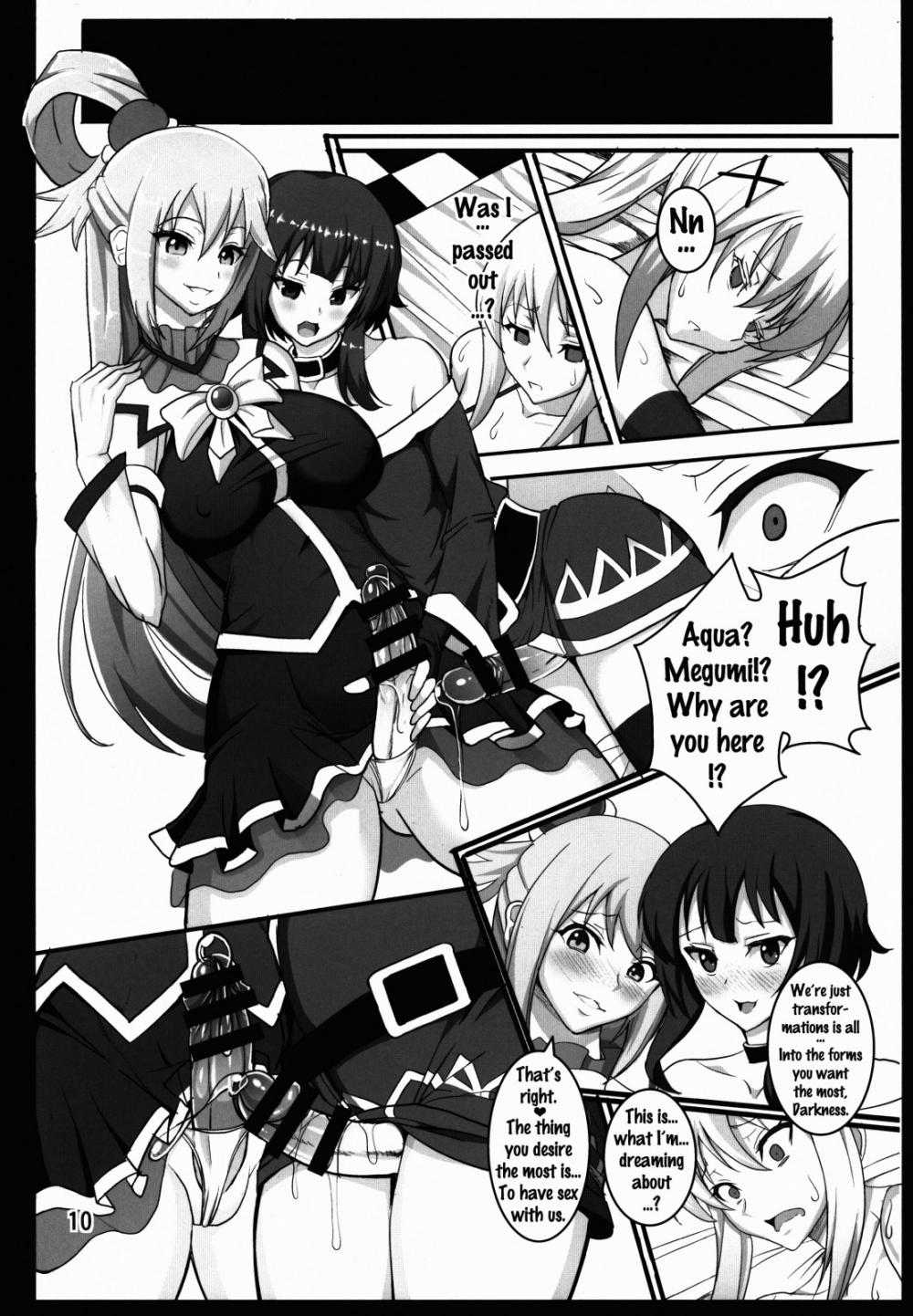 Hentai Manga Comic-Lewd Blessings in this wonderful sex dream!-Read-11